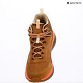 Női túracipők Keen Leiki Leather Mid Waterproof chipmunk/bison 9
