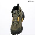 Férfi túracipő Salewa Pedroc 2 Leather Mid PTX faded green/dark olive 9