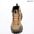 Férfi túrabakancs Salewa Pedroc 2 Leather Mid PTX quicksand/bungee cord 9