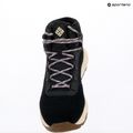 Columbia női Newton Wander cipők black/granite purple 10