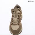 Női túracipő Columbia Redmond IV Low Wp wet sand/granite purple 10