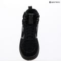 Gyerek cipők Nike Court Borough Mid 2 black/black/black 9