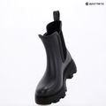 Női gumicsizma Tommy Hilfiger Rubber Flag Cleated space blue 9
