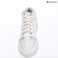 Cipők  Jordan 1 Mid white/white/white 9