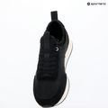 Férfi cipők Calvin Klein YM0YM01414 Retro Runner Sock Laceup Mix Mat black 9