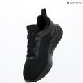 Férfi cipő Calvin Klein YM0YM01386 Eva Runner Sock Mix triple black 9