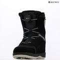 Gyerek snowboard bakancs HEAD Jr Boa black 6