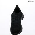 Női cipő Calvin Klein YW0YW02030 Hike Runner Lace Up Techmix triple black 9