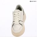 Női cipők Tommy Jeans Retro Basket Flatform ecru/misty sage 9