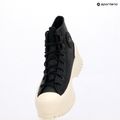 Női tornacipők Converse Chuck Taylor All Star Lugged Winter 2.0 black/bold mandarin/egret 9