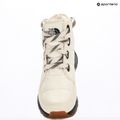 Női téli csizma The North Face Thermoball Lace Up Luxe Wp Gardenia White/Black 10