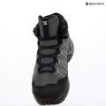 Férfi túrabakancs Salomon X-Adventure Coldrush WP aszfalt / fekete / ötvözet 9