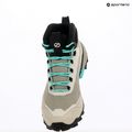 Női túrabakancs SCARPA Ribelle Cross 2 GTX fog/aqua green 9