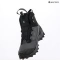 Férfi Salomon Crosstrak Powder WP túracipő aszfalt/fekete/cápabőr 11