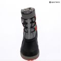Gyerek hótaposó Merrell Snow Bank 5.0 WP black/red 9