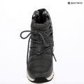 Női téli csizma The North Face Thermoball Lace Up WP anthracite grey/white ash 10