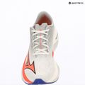 Női futócipő Mizuno Wave Rebellion Flash 3 white/striking coral/iris bloom 19