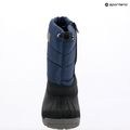 Gyerek hócsizma CMP Sneewy Snowboots black/blue 9