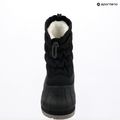 Gyerek hócsizma CMP Hanki 3.0 Snowboots black 9