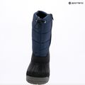 Gyerek téli csizma CMP Sneewy Snowboots black/blue 9