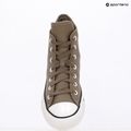 Tornacipő Converse Chuck Taylor All Star műbőr magas szárú classic taupe/dark matter 9