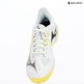Női padelcipő Mizuno Wave Exceed Court Padel W white/black send/lemon tonic 11