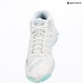 Női röplabdacipő Mizuno Wave Voltage 2 Mid White/Blue Tint 15