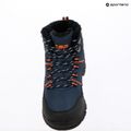 Gyerek téli csizma CMP Annuuk Snowboots Wp black/blue 9