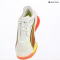 Kézilabda cipők PUMA Accelerate Nitro SQD 4 Game On puma white/glowing red/ultra blue 16