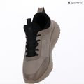 Férfi cipők Calvin Klein YM0YM01443 Eva Runner Laceup Sock Mat Mix taupe smog/black 9