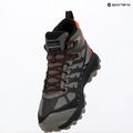 Férfi cipők Merrell Speed Eco Mid WP charcoal/tangerine 15