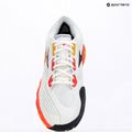 Teniszcipő Mizuno Wave Enforce Tour 6 AC white/fiery coral 2/citrus 12