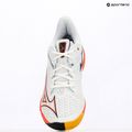 Férfi teniszcipő Mizuno Wave Exceed Tour 6 AC white/fiery coral 2/citrus 12