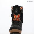 Női snowboardcipők ThirtyTwo Lashed Double Boa Melancon WʼS ʼ25 black/gum 10