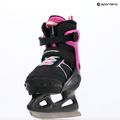 Gyerek jégkorcsolya Bladerunner Micro Xt Ice G black/fuchsia 19