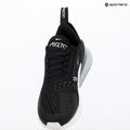 Nike Air Max 270 női cipő black/white/metallic silver 11