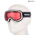 Gyerek síszemüveg HEAD Ninja red/vis/red 3