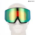 Sí szemüveg Uvex Lace Attract FM matt black/mirror opal 13