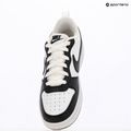 Gyerekcipők Nike Court Borough Low Recraft white/black 19