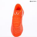 Focicipő PUMA Future 9 Play FG/AG glowing red/puma white/puma black/puma silver 9