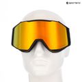 Sí szemüveg UVEX Gravity FM black matt/mirror yellow/orange/clear 6