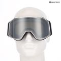 Sí szemüveg UVEX Gravity FM white matt/mirror silver/green/clear 10