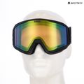 Síszemüveg Uvex Blast V black matt/vario green mirror 10