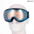 Síszemüveg UVEX Victorious FM dust blue matt/mirror sapphire 10