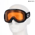 Síszemüveg Oakley O-Frame 2.0 Pro M matte black/persimmon 6