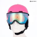 Gyerek sísisak ATTABO Avens 2.0 Jr Visor pink 18
