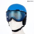 Gyerek sí sisak ATTABO Avens 2.0 Jr Visor blue 19