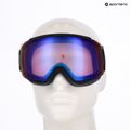 Síszemüveg Smith Sequence OTG black/chromapop pro photochromic blue mirror 11