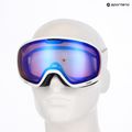 Síszemüveg SCOTT Unlimited II OTG mineral white/amp illuminator blue chrome 6