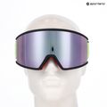 Síszemüveg SCOTT Ambit Compact glow green/amp lavender chrome 9
